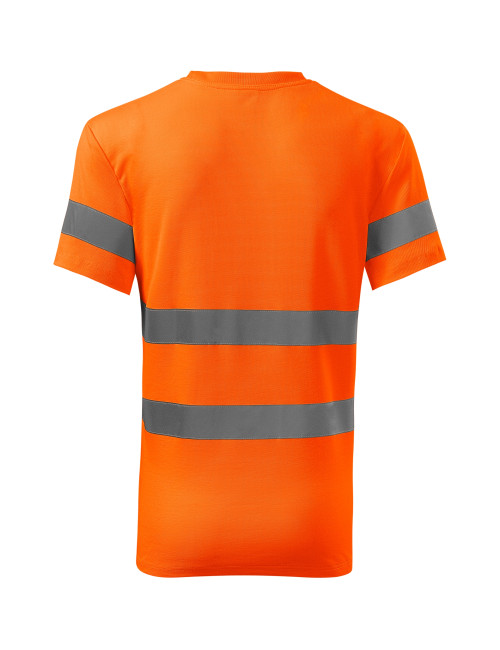 Unisex-T-Shirt HV Protect 1v9 reflektierendes Orange Adler Rimeck