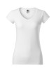 Damen T-Shirt Adler Malfini Fit V-neck Weiß