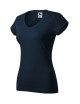 Koszulka damska fit v-neck 162 granatowy Adler Malfini