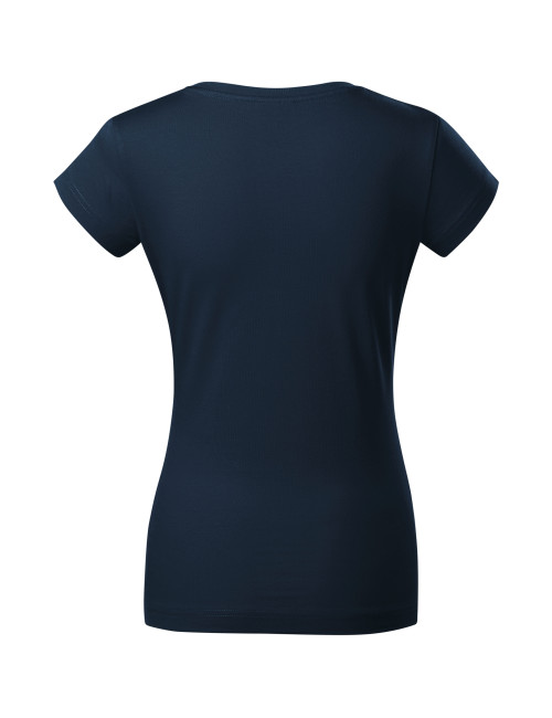 Women`s t-shirt fit v-neck 162 navy blue Adler Malfini