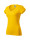 Damen-T-Shirt mit V-Ausschnitt 162 gelb Adler Malfini