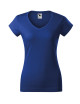 Damen-T-Shirt mit V-Ausschnitt 162 Kornblumenblau Adler Malfini