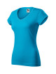 Damen-T-Shirt mit V-Ausschnitt 162 Türkis Adler Malfini