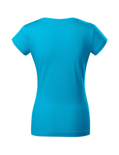 Damen-T-Shirt mit V-Ausschnitt 162 Türkis Adler Malfini