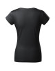 Damen-T-Shirt mit V-Ausschnitt 162 Ebenholzgrau Adler Malfini