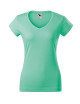 Damen-T-Shirt mit V-Ausschnitt 162 Mint Adler Malfini
