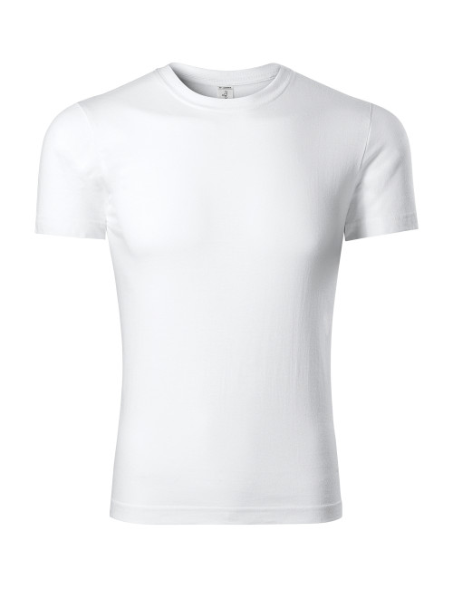 Unisex T-Shirt Adler Piccolio Parade P71 Weiß