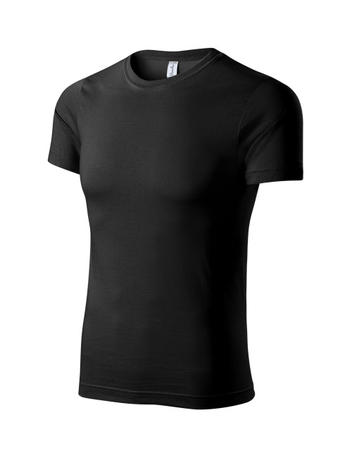 Unisex-Parade-T-Shirt p71 schwarz Adler Piccolio