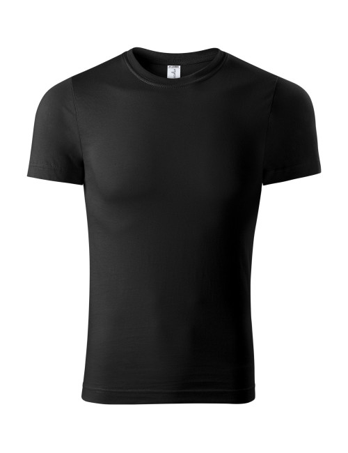 Unisex-Parade-T-Shirt p71 schwarz Adler Piccolio