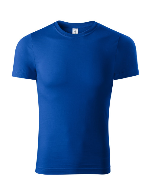 Unisex-Parade-T-Shirt p71 kornblumenblau Adler Piccolio