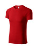 Unisex-Parade-T-Shirt p71 rot Adler Piccolio
