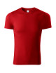 Unisex-Parade-T-Shirt p71 rot Adler Piccolio