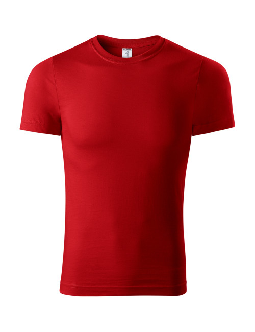 Unisex-Parade-T-Shirt p71 rot Adler Piccolio