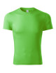 Unisex-Parade-T-Shirt p71 grüner Apfel Adler Piccolio