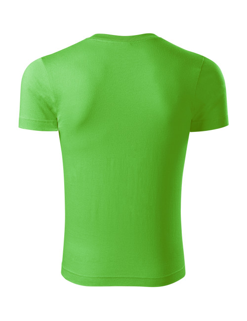 Unisex-Parade-T-Shirt p71 grüner Apfel Adler Piccolio
