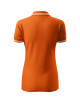 Koszulka polo damska urban 220 pomarańczowy Adler Malfini