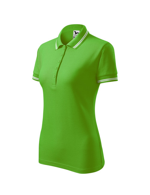 Koszulka polo damska urban 220 green apple Adler Malfini