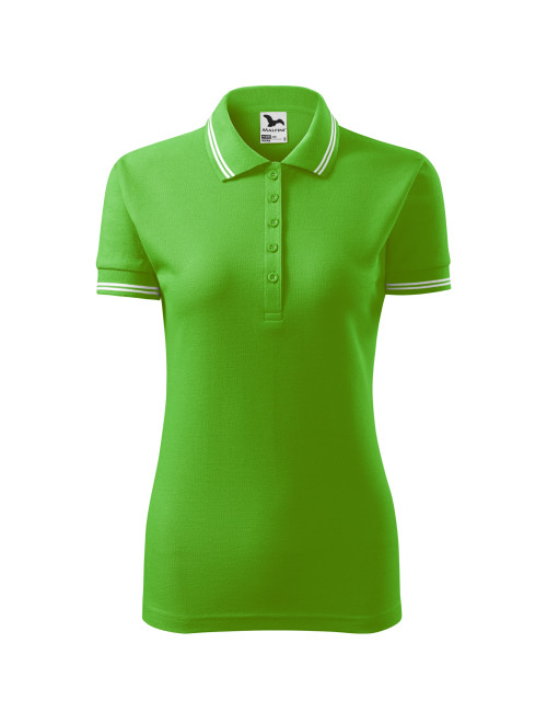 Koszulka polo damska urban 220 green apple Adler Malfini