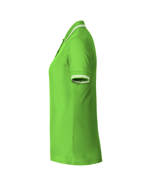 Koszulka polo damska urban 220 green apple Adler Malfini