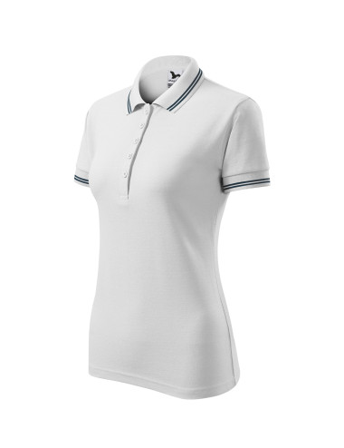 Damen Polohemd Adler Malfini Urban 220 Weiß