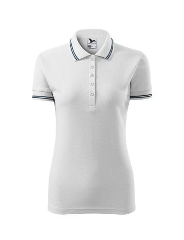 Koszulka polo damska Adler Malfini Urban 220 biały - P&M
