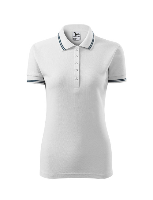 Damen Polohemd Adler Malfini Urban 220 Weiß