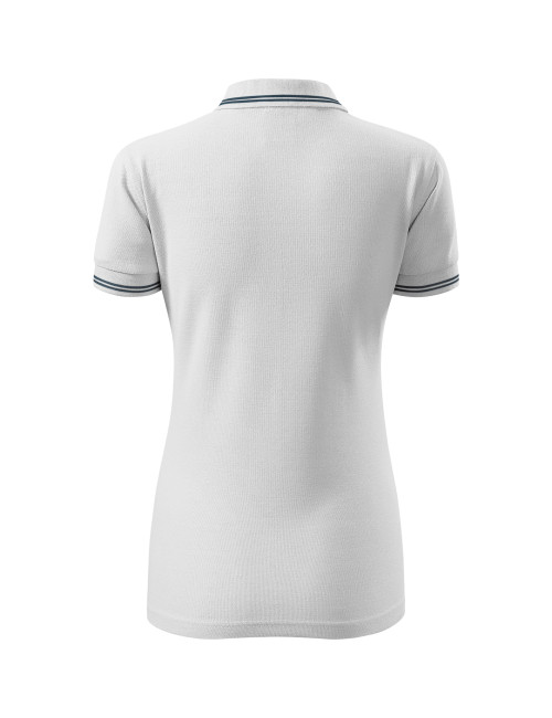 Damen Polohemd Adler Malfini Urban 220 Weiß
