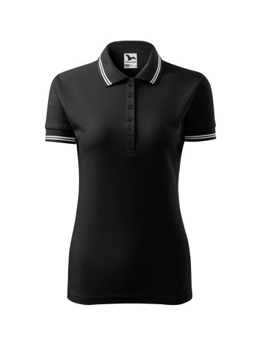 Damenpoloshirt Urban 220 schwarz Adler Malfini