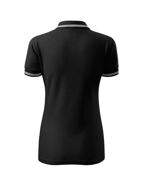 Women`s polo shirt urban 220 black Adler Malfini