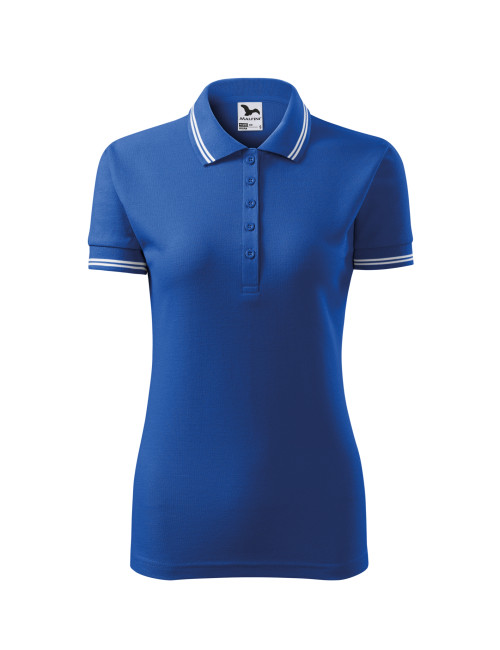 Damen-Urban-Poloshirt 220 kornblumenblau Adler Malfini