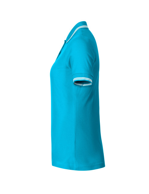 Koszulka polo damska urban 220 turkus Adler Malfini