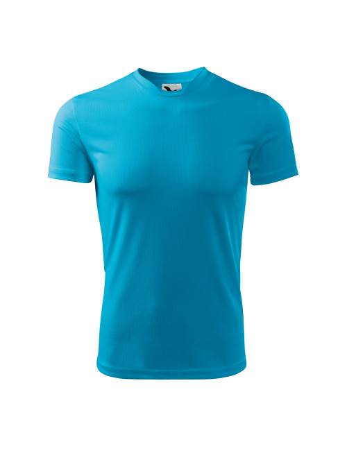 Kinder-Fantasie-T-Shirt 147 türkis Adler Malfini