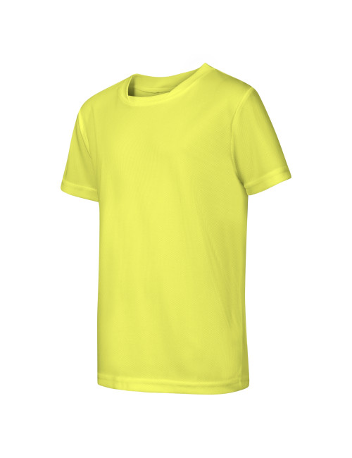 Kinder T-Shirt Fantasy 147 neongelb Adler Malfini