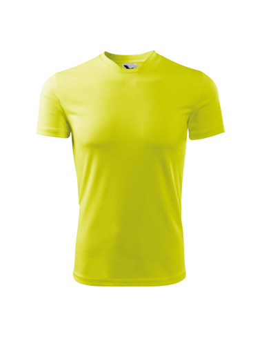 Kinder T-Shirt Fantasy 147 neongelb Adler Malfini