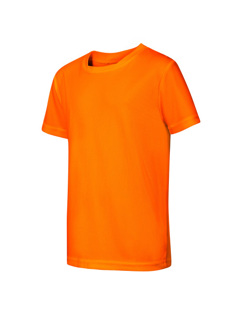 Kinder-T-Shirt Fantasy 147 neonorange Adler Malfini