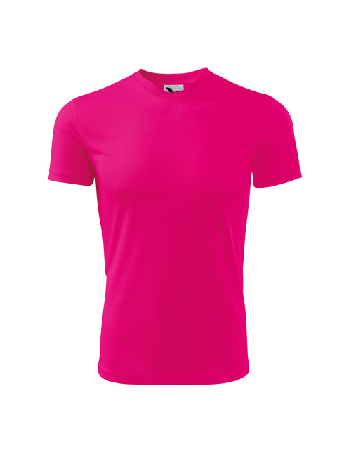 Kinder-Fantasie-T-Shirt 147 neonpinkes Adler Malfini