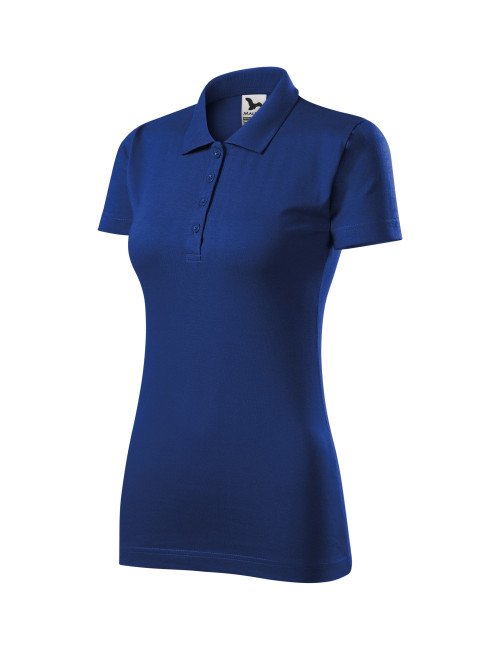 Women`s single j polo shirt. 223 cornflower blue Adler Malfini