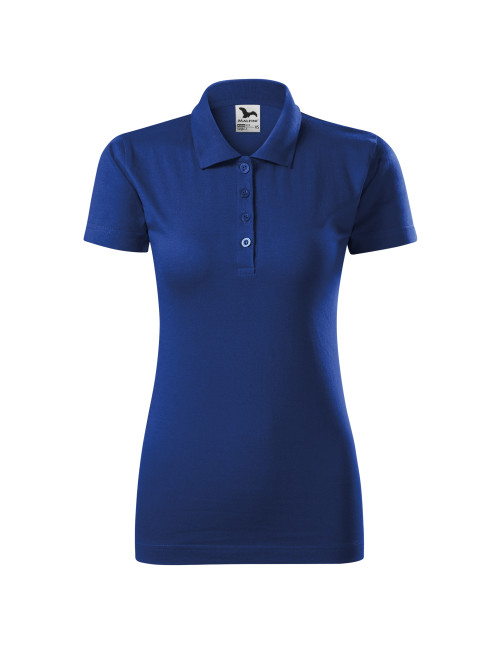 Women`s single j polo shirt. 223 cornflower blue Adler Malfini