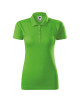 Koszulka polo damska single j. 223 green apple Adler Malfini