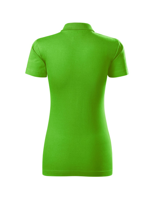 Koszulka polo damska single j. 223 green apple Adler Malfini