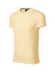 Herren-T-Shirt Action 150 95 % Baumwolle 5 % Elastan Vanille Slim-Fit