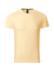 Herren-T-Shirt Action 150 95 % Baumwolle 5 % Elastan Vanille Slim-Fit