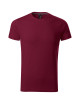 Adler MALFINIPREMIUM Herren T-Shirt Action 150 Granat Kleidung mit Stickerei