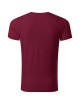 Adler MALFINIPREMIUM Men`s T-shirt Action 150 garnet clothing with embroidery