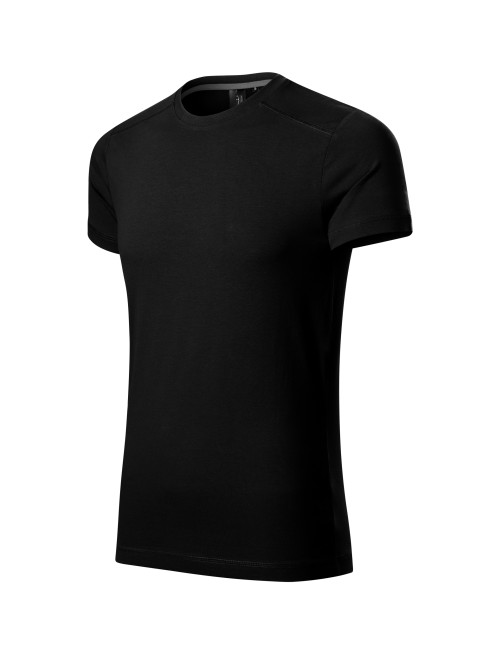 Herren T-Shirt Action 150 95 % Baumwolle 5 % Elastan schwarz Slim-Fit