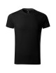 Herren T-Shirt Action 150 95 % Baumwolle 5 % Elastan schwarz Slim-Fit