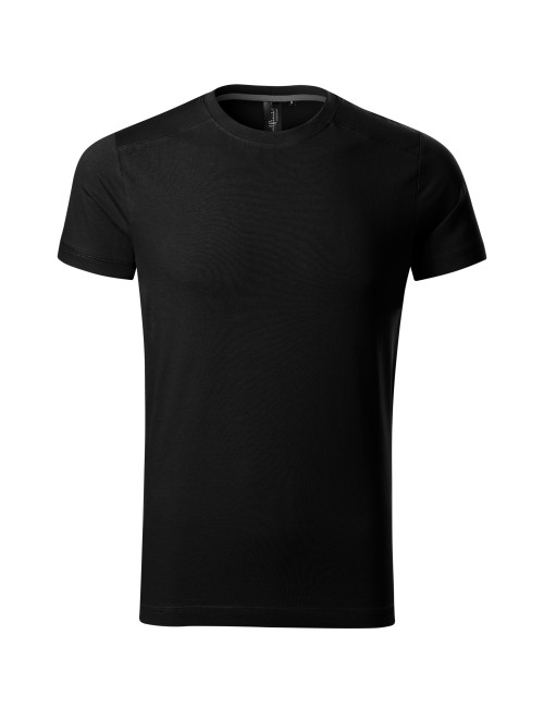 Herren T-Shirt Action 150 95 % Baumwolle 5 % Elastan schwarz Slim-Fit