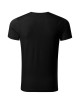 Herren T-Shirt Action 150 95 % Baumwolle 5 % Elastan schwarz Slim-Fit