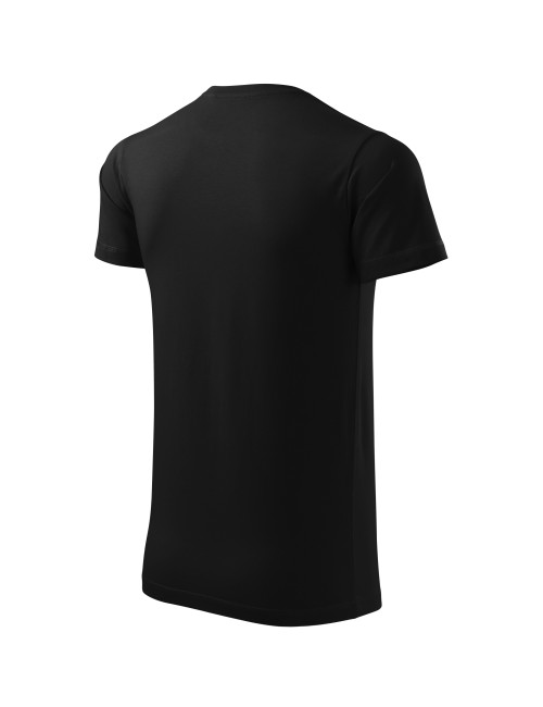 Herren T-Shirt Action 150 95 % Baumwolle 5 % Elastan schwarz Slim-Fit