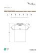Herren T-Shirt Action 150 95 % Baumwolle 5 % Elastan schwarz Slim-Fit